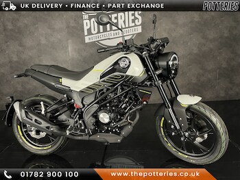 Used Benelli Leoncino 125 PRE-REG 74 PLATE undefined for sale - bike-78397361: Photo