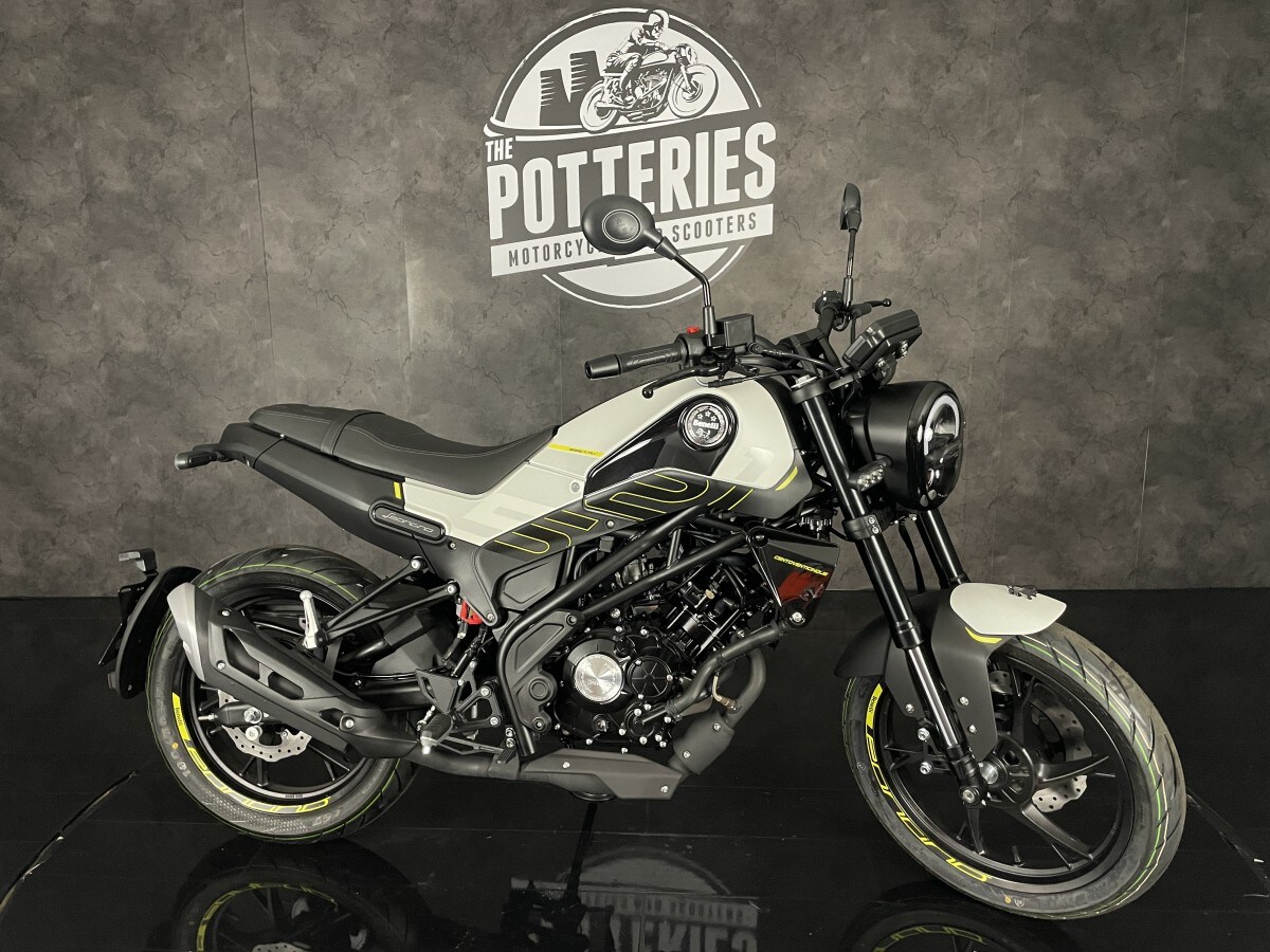 Used Benelli Leoncino 125 PRE-REG 74 PLATE for sale - 78397361: Photo 2