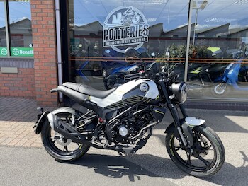 Used Benelli Leoncino 125 PRE-REG 74 PLATE undefined for sale - bike-78397361: Photo
