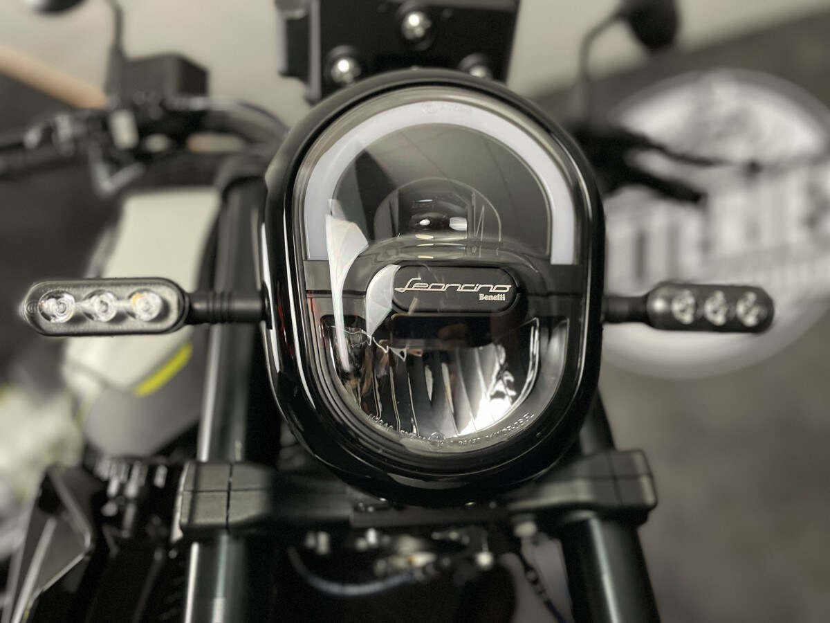 Used Benelli Leoncino 125 PRE-REG 74 PLATE for sale - 78397361: Photo 8