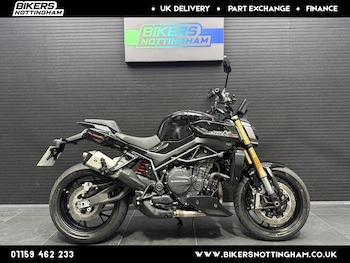 Used QJMOTOR SRK 900 2025 for sale - bike-78394044: Photo