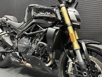 Used QJMOTOR SRK 900 2025 for sale - bike-78394044: Photo