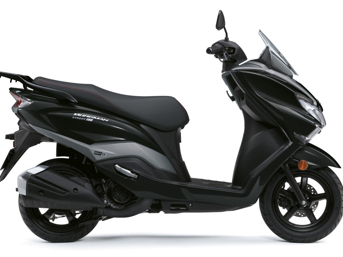 Used Suzuki BURGMAN STREET 125 for sale - 78397533: Photo 5