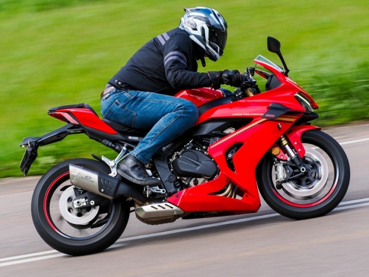 Used QJMOTOR SRK 800 RR for sale - 78395950: Photo 15