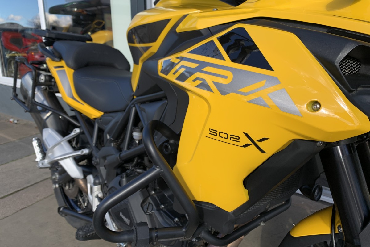 Used Benelli TRK 502 X for sale - 78395993: Photo 2