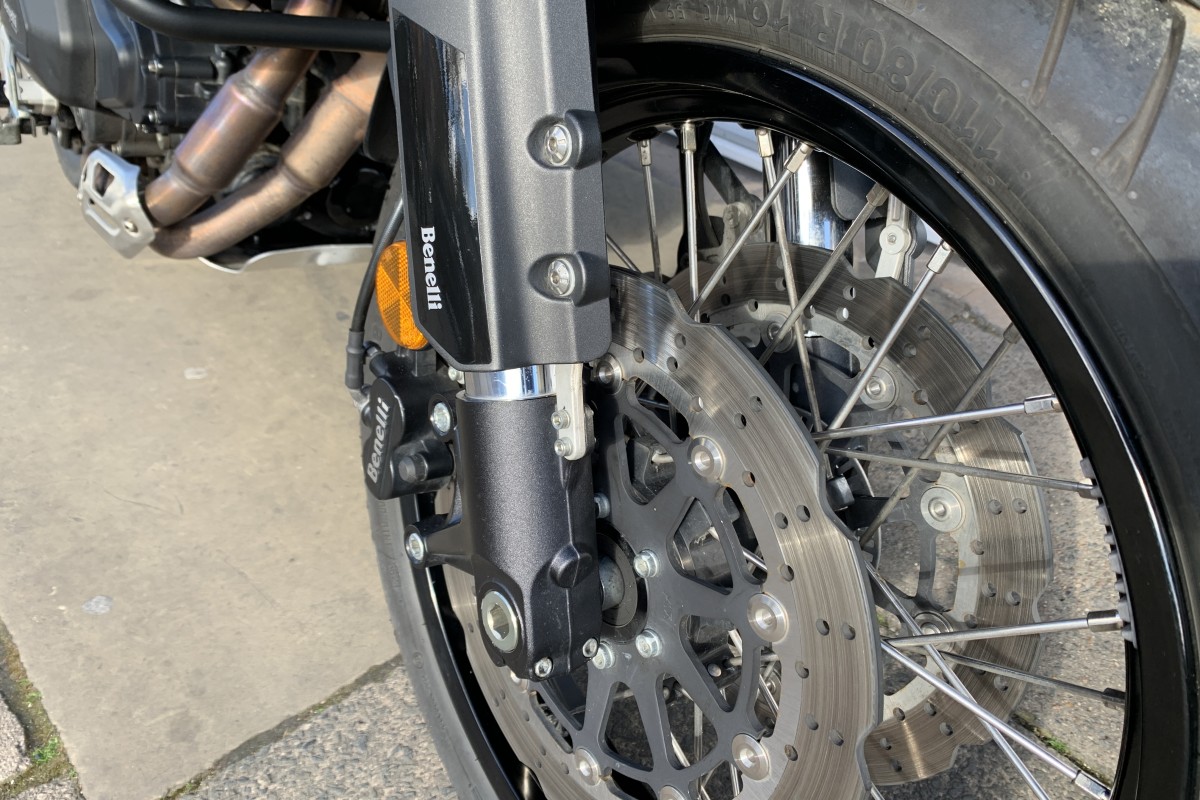 Used Benelli TRK 502 X for sale - 78395993: Photo 3