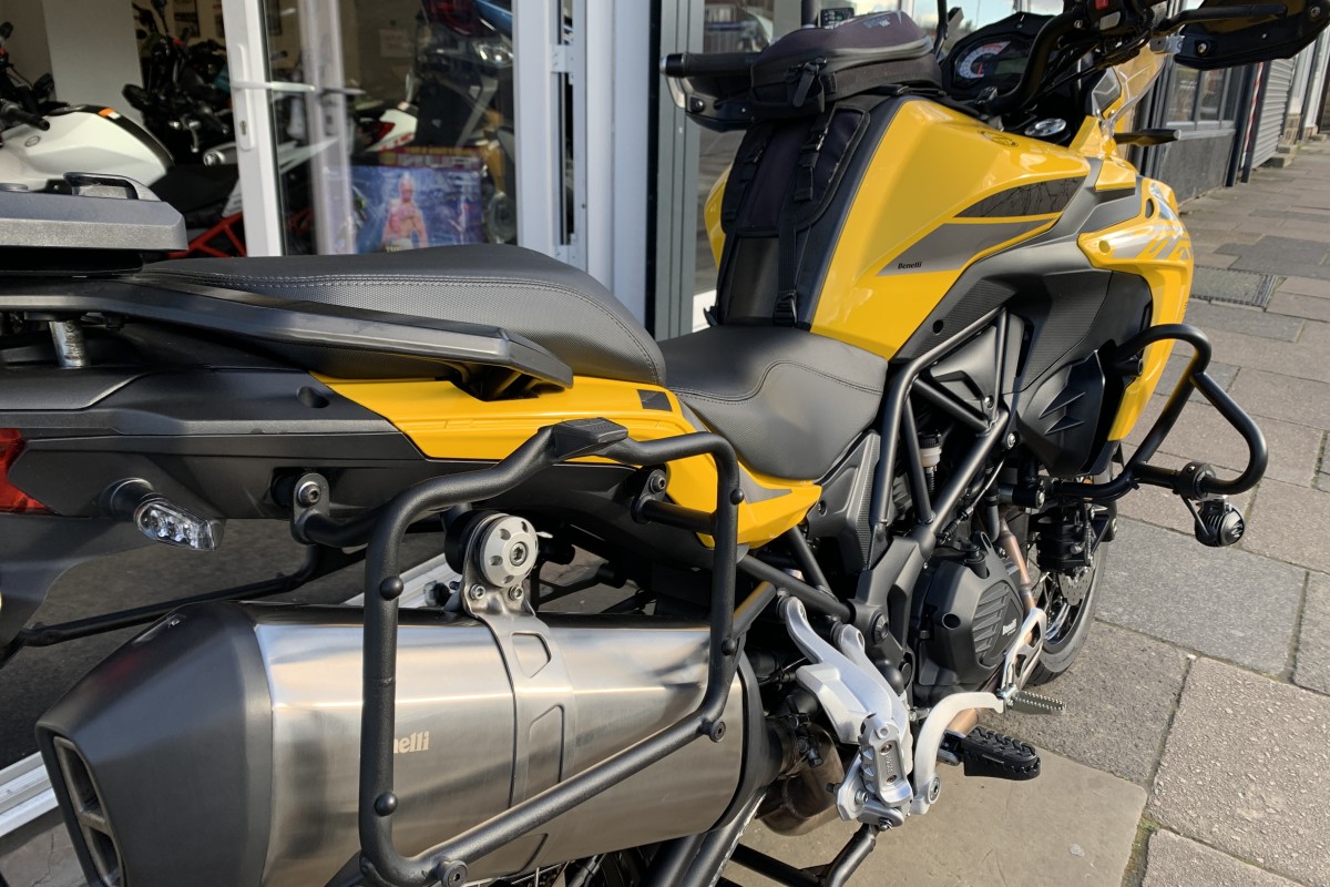 Used Benelli TRK 502 X for sale - 78395993: Photo 4
