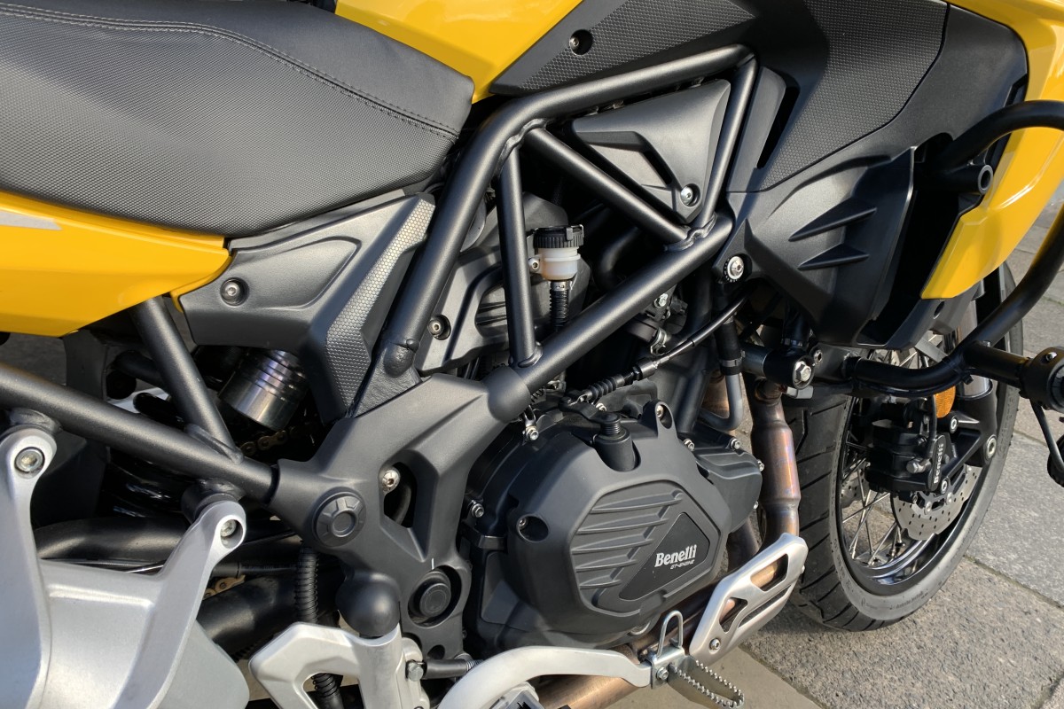 Used Benelli TRK 502 X for sale - 78395993: Photo 5