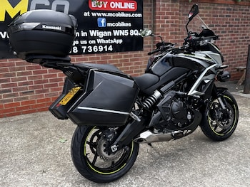 Used Kawasaki Versys 650 GT KLE 650 FKF 2018 for sale - bike-78971373: Photo