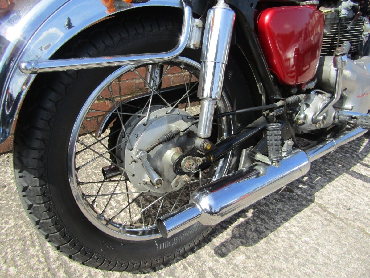 Used Kawasaki W1 650 Classic *Tel 07415 871 189* 2017 for sale - 78394617: Photo 11