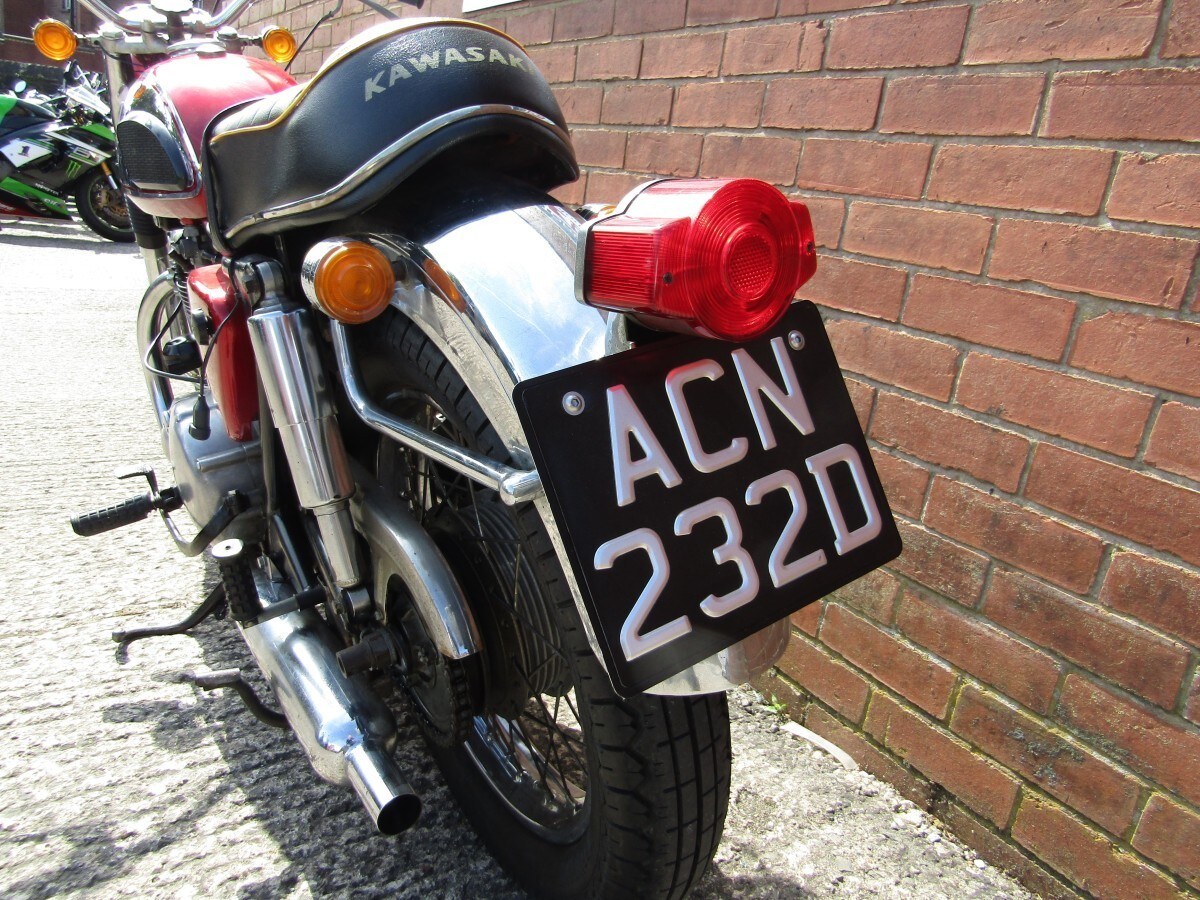 Used Kawasaki W1 650 Classic *Tel 07415 871 189* 2017 for sale - 78394617: Photo 13