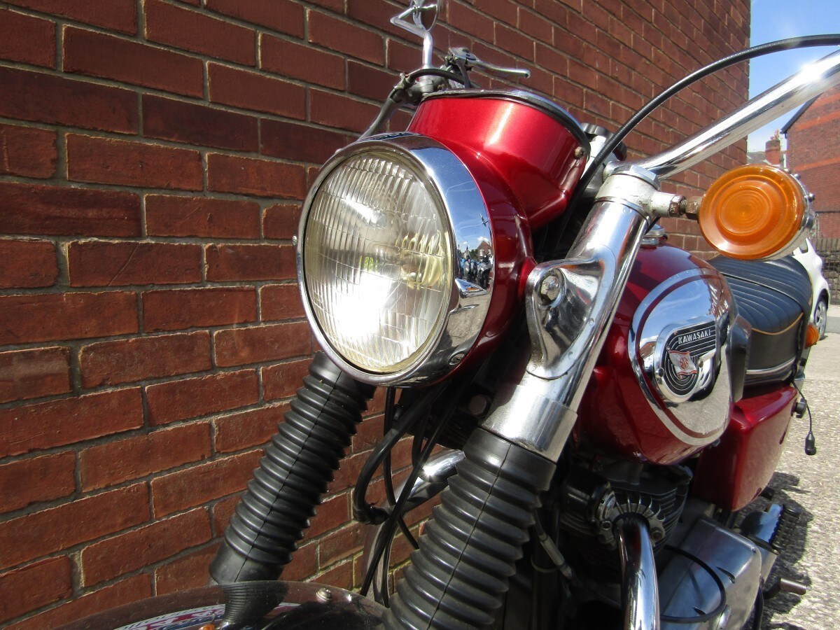Used Kawasaki W1 650 Classic *Tel 07415 871 189* 2017 for sale - 78394617: Photo 3