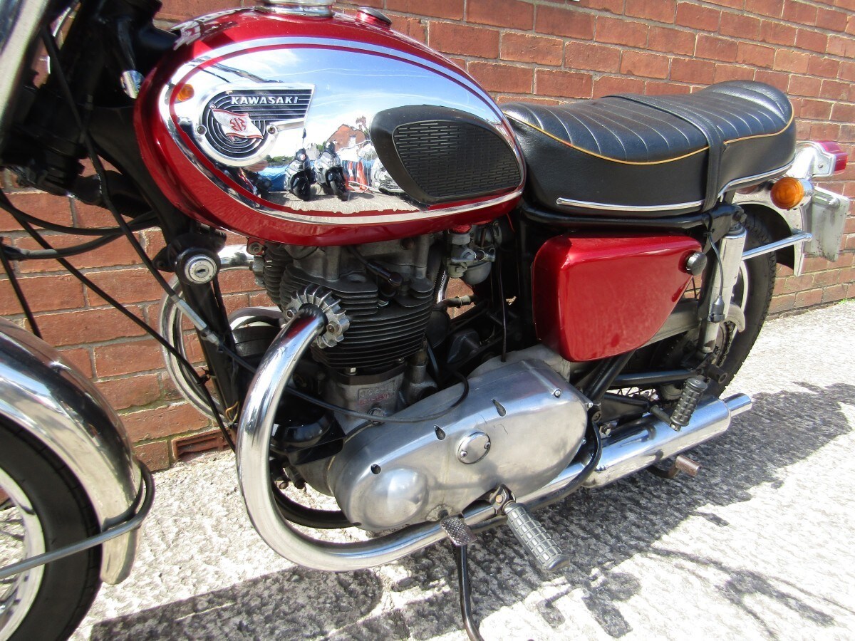 Used Kawasaki W1 650 Classic *Tel 07415 871 189* 2017 for sale - 78394617: Photo 5