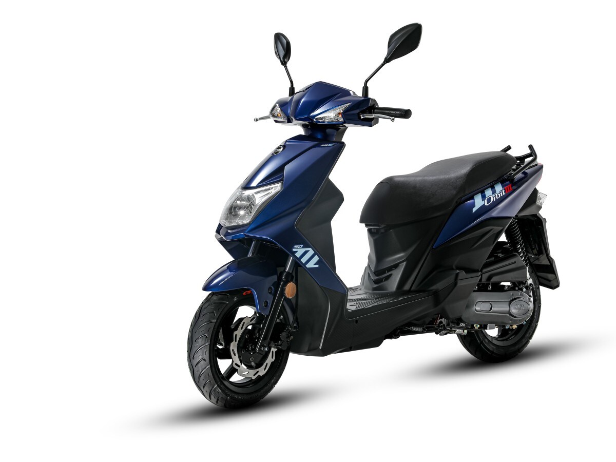 Used SYM ORBIT 50cc for sale - 78394280: Photo 2