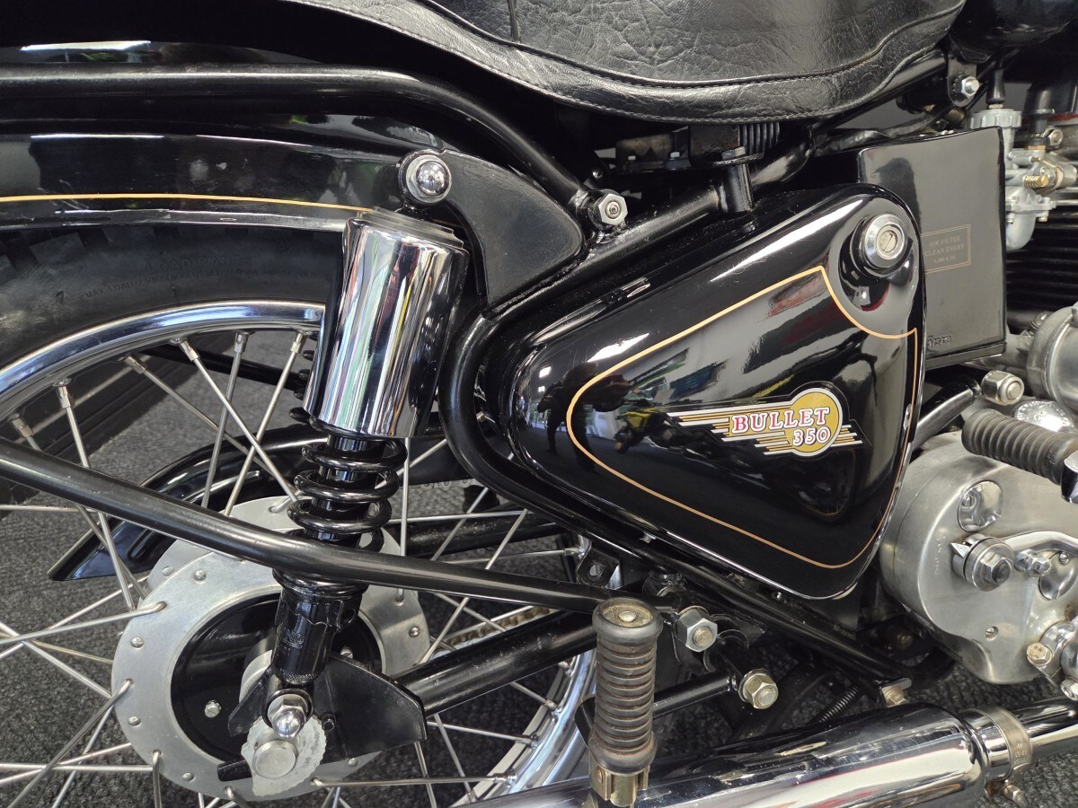 Used Royal Enfield BULLET 350 2002 for sale - 78396359: Photo 5