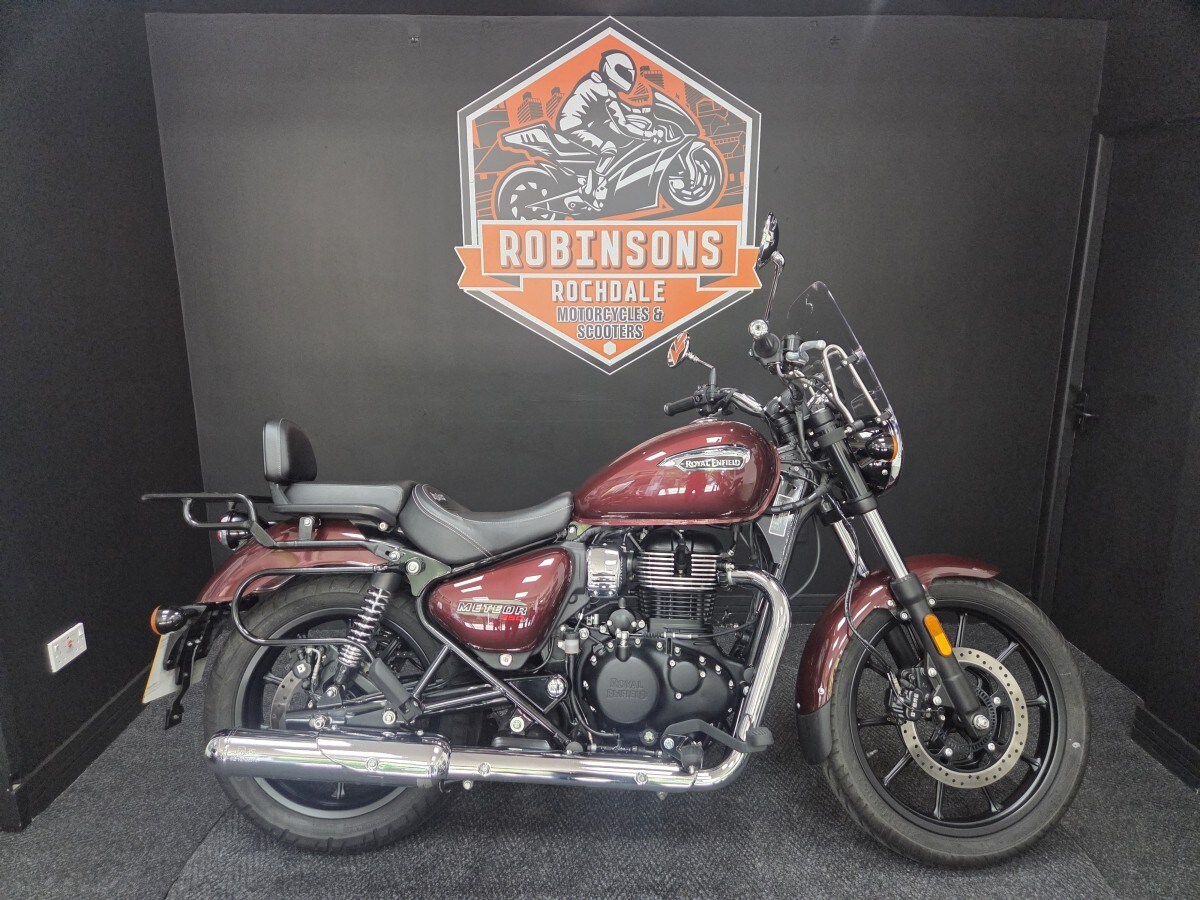 Used Royal Enfield METEOR 350 E5 2021 for sale - 78836260: Photo 2