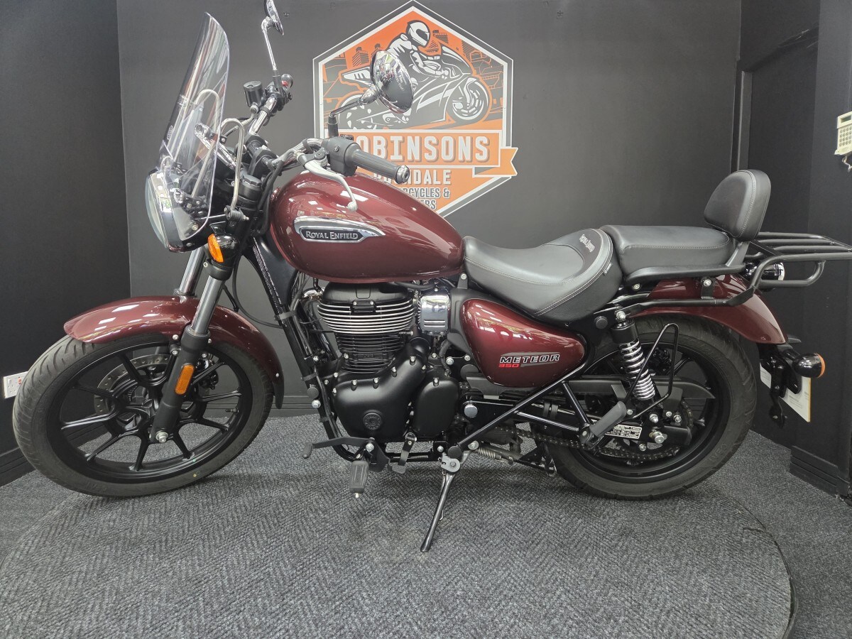 Used Royal Enfield METEOR 350 E5 2021 for sale - 78836260: Photo 3
