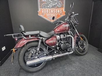 Used Royal Enfield METEOR 350 E5 2021 for sale - bike-78836260: Photo