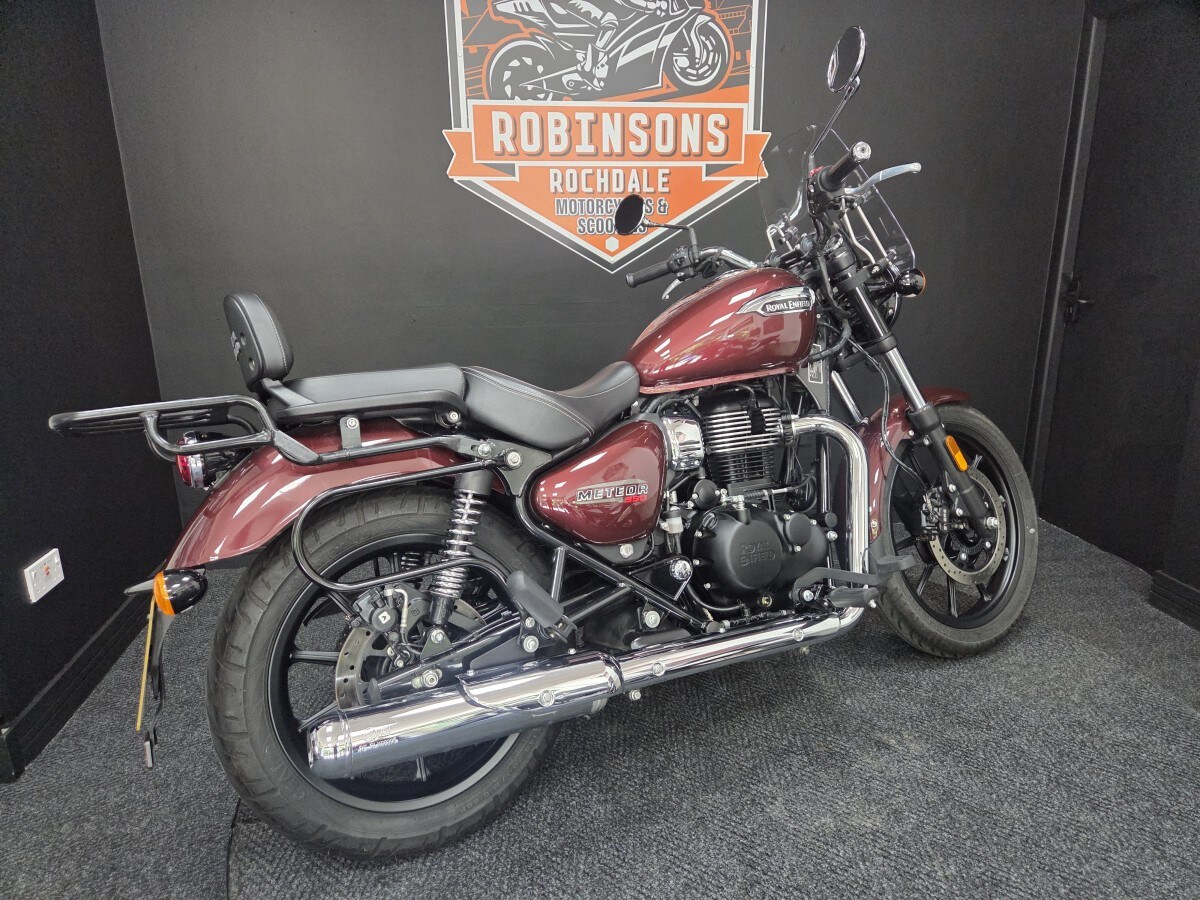 Used Royal Enfield METEOR 350 E5 2021 for sale - 78836260: Photo 5