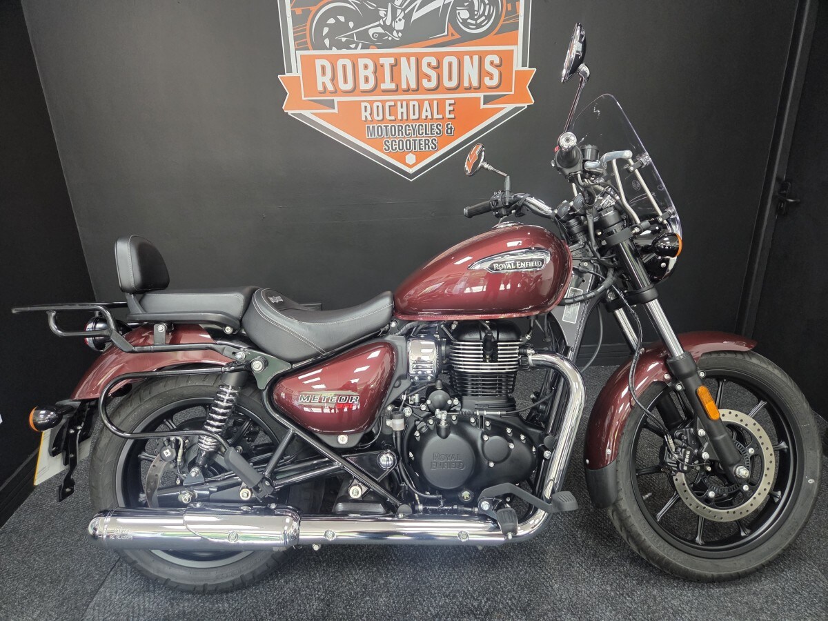 Used Royal Enfield METEOR 350 E5 2021 for sale - 78836260: Photo 6