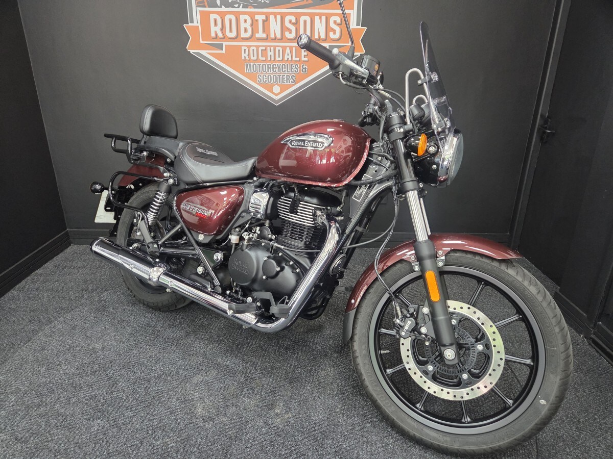 Used Royal Enfield METEOR 350 E5 2021 for sale - 78836260: Photo 7