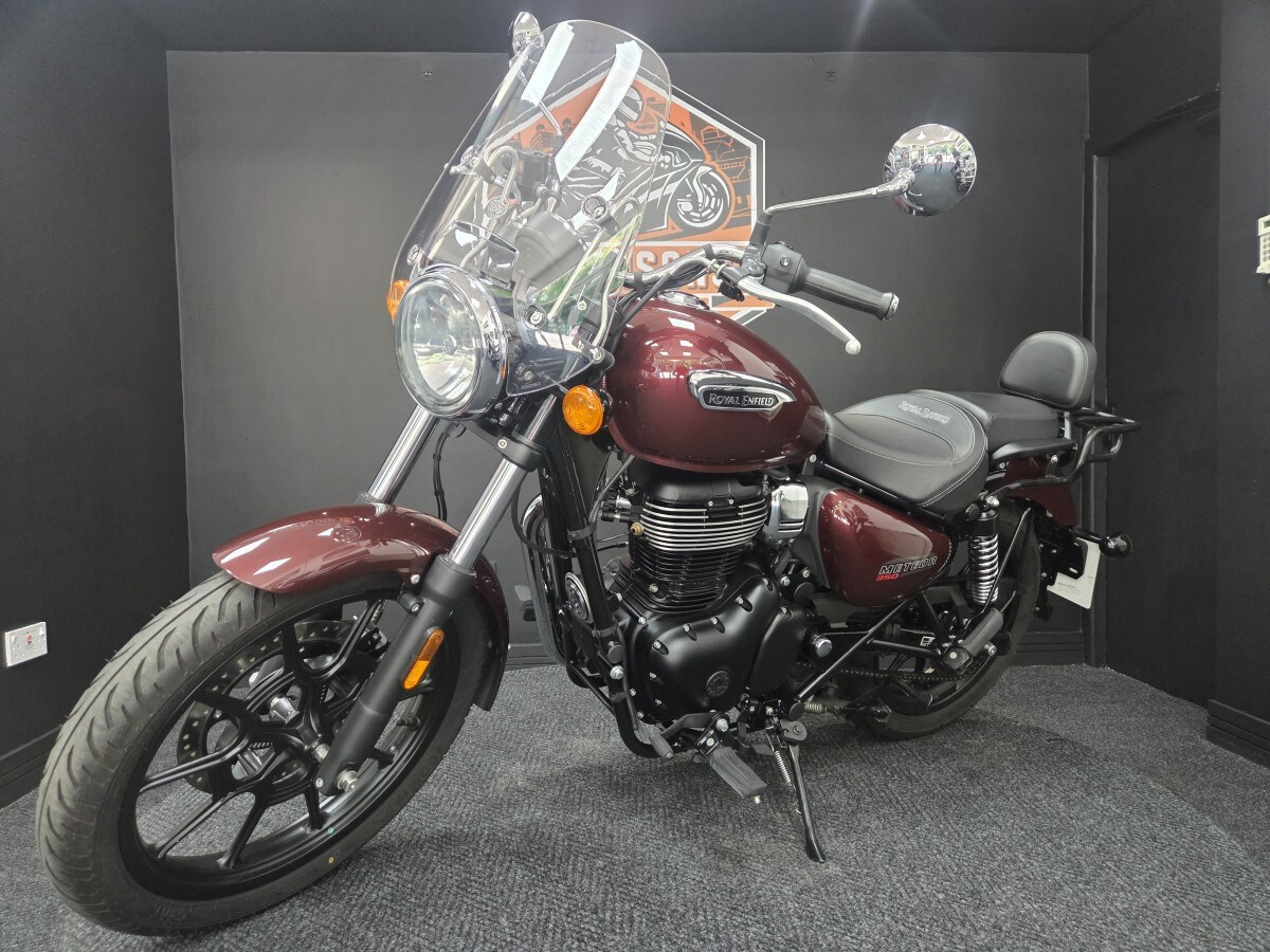 Used Royal Enfield METEOR 350 E5 2021 for sale - 78836260: Photo 8
