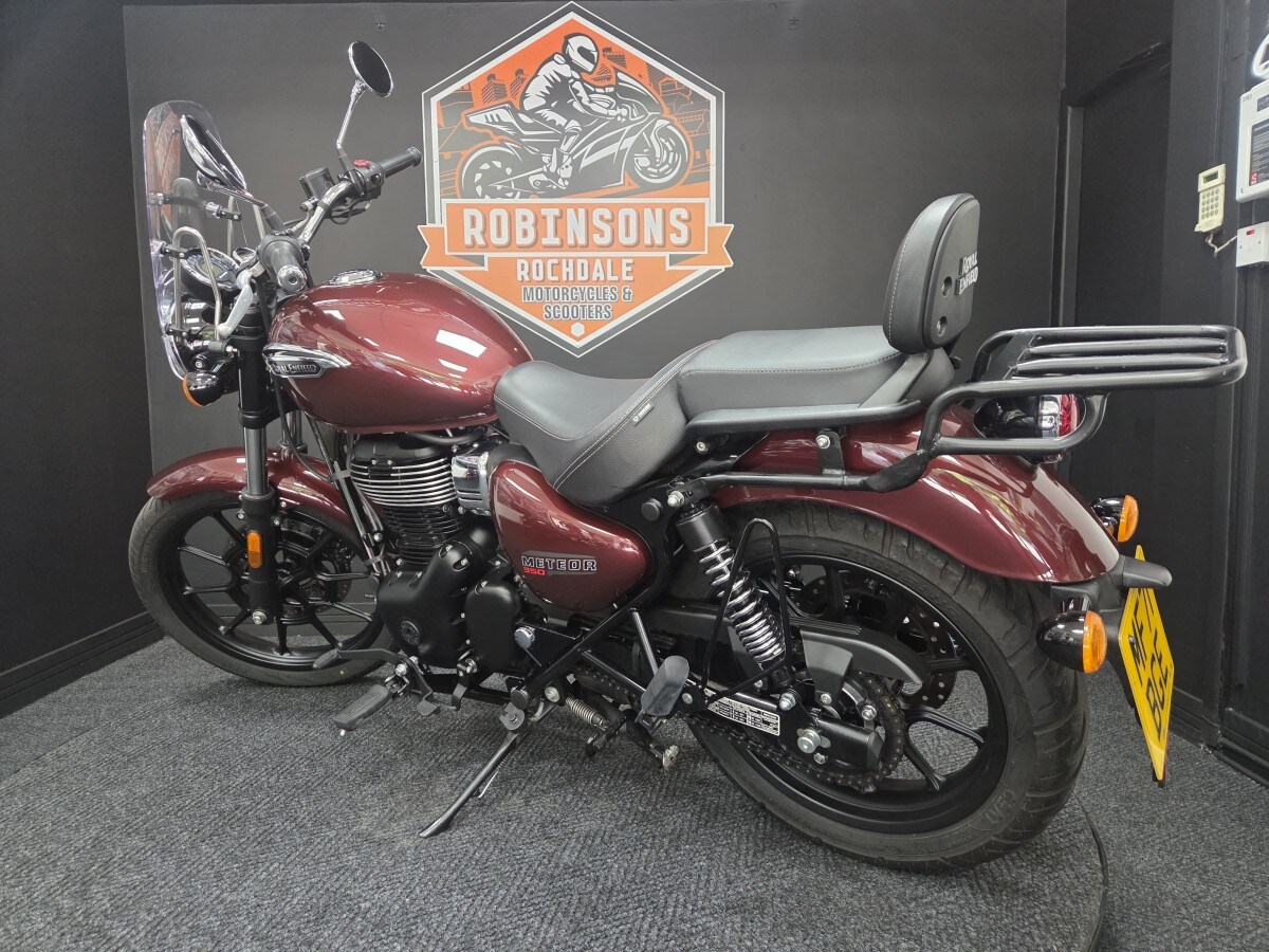 Used Royal Enfield METEOR 350 E5 2021 for sale - 78836260: Photo 9