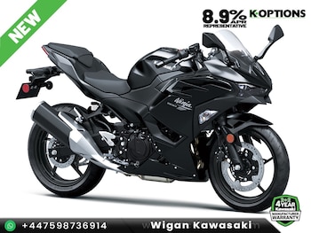 Used Kawasaki Ninja 500 undefined for sale - bike-78394867: Photo