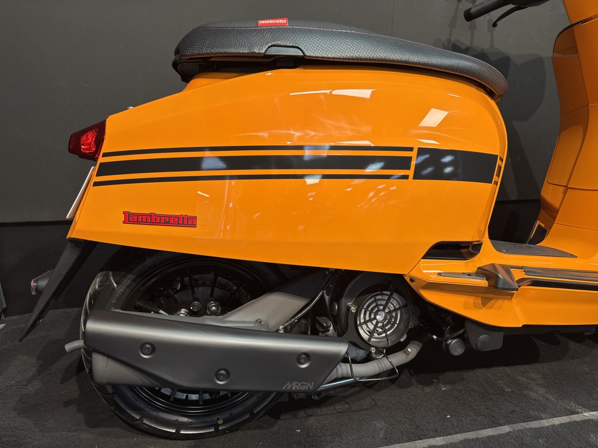 Used Lambretta V125 Special for sale - 78394040: Photo 8