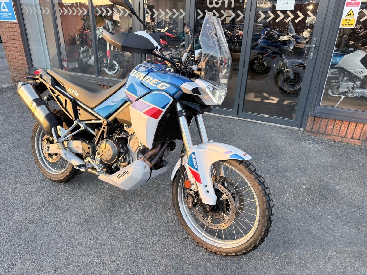 Used Aprilia TUAREG 660 2022 for sale - 78394016: Photo 13