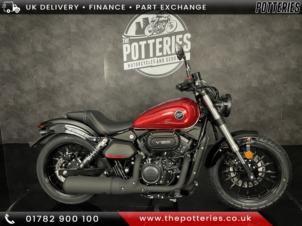 Used Keeway V Cruise 125cc for sale - 78396643: Photo 1