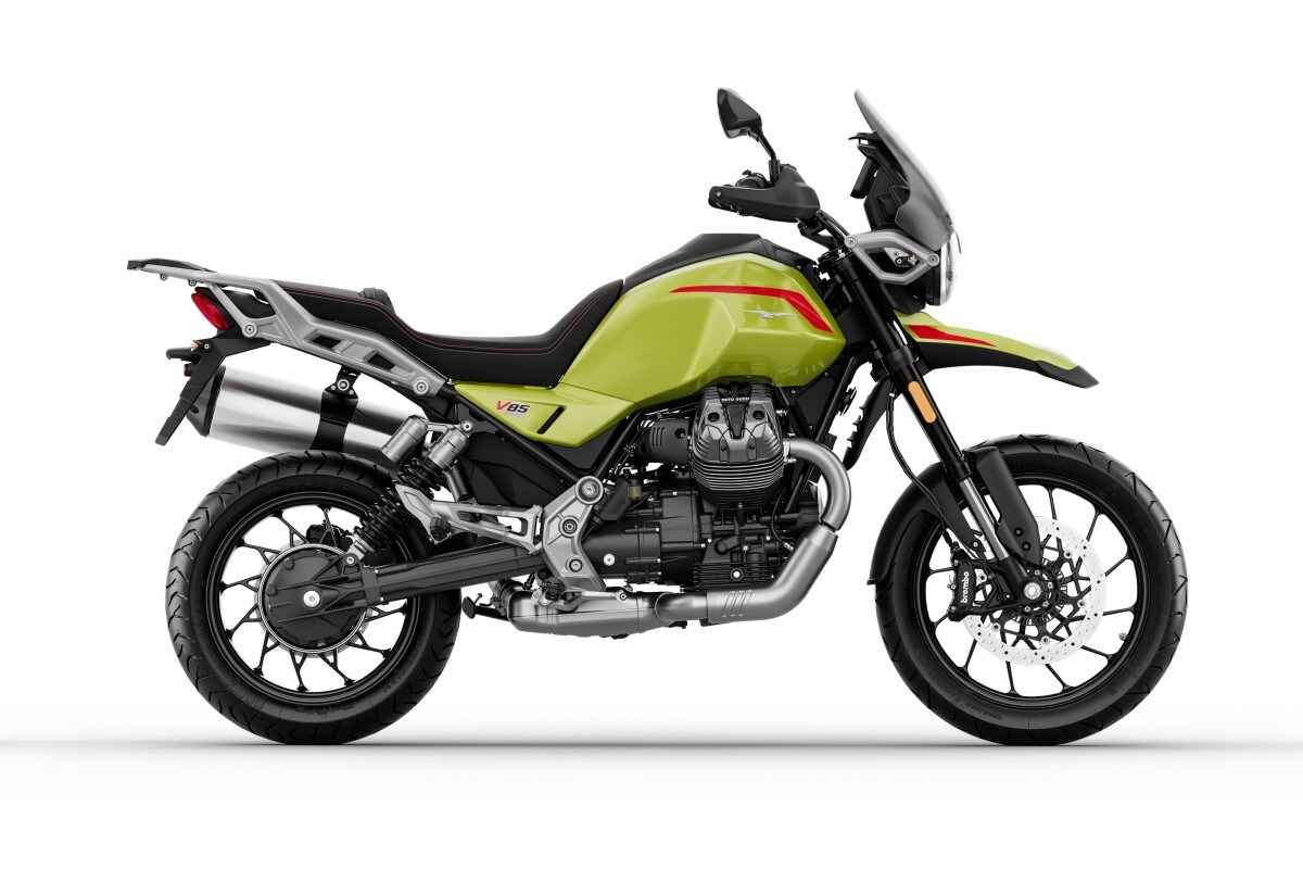Used Moto Guzzi V85 Strada for sale - 78393112: Photo 2
