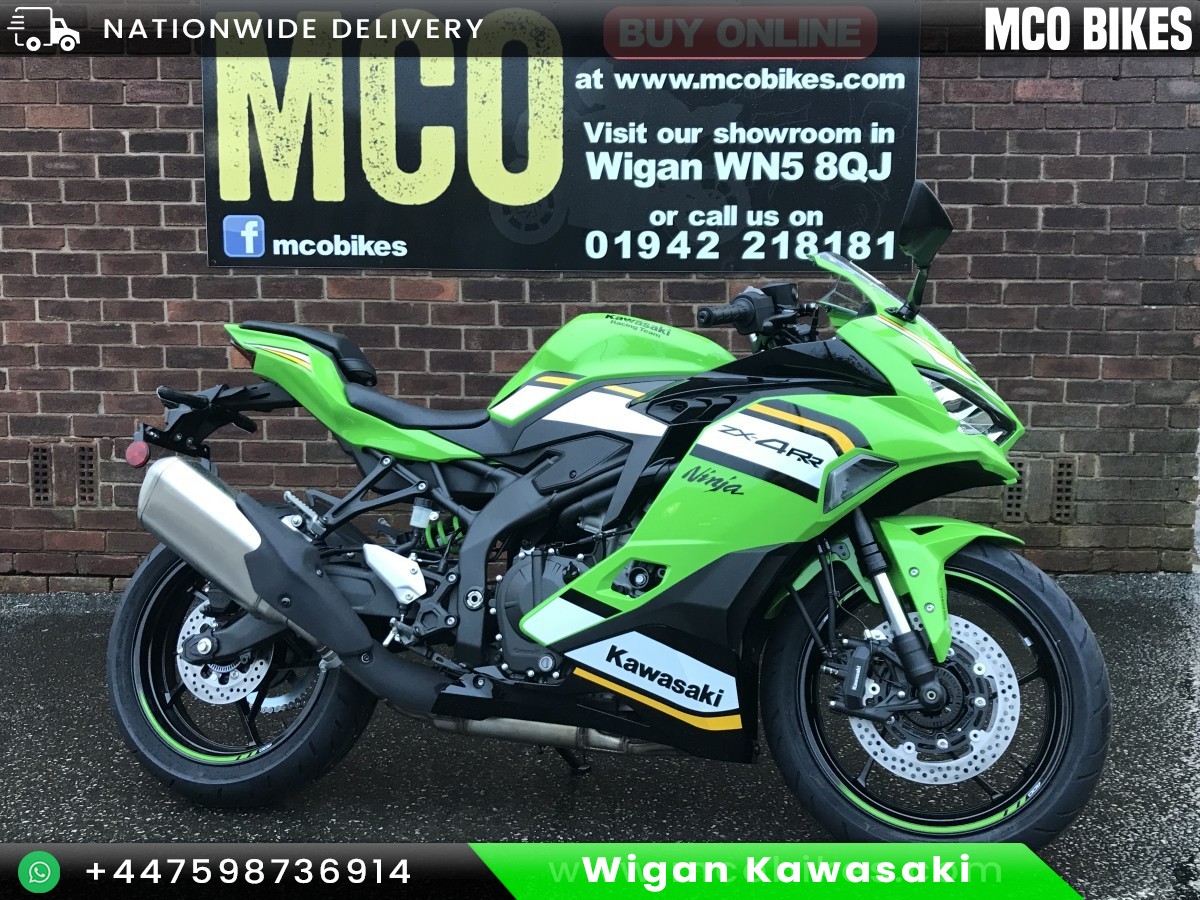 Used Kawasaki Ninja ZX-4RR ZX400SSFAN for sale - 78394925: Photo 1