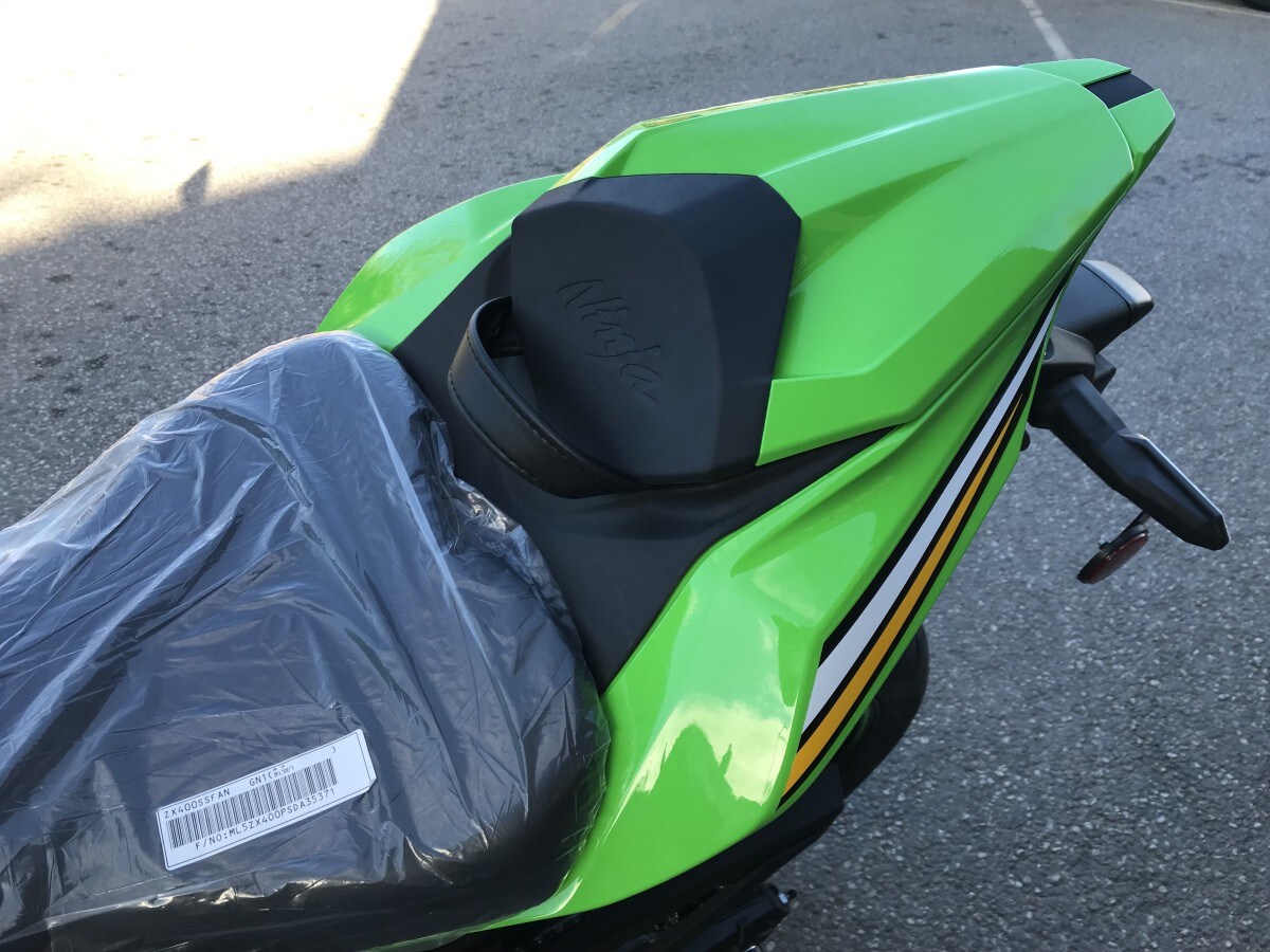 Used Kawasaki Ninja ZX-4RR ZX400SSFAN for sale - 78394925: Photo 9