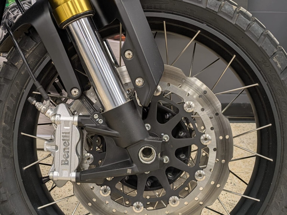 Used Benelli LEONCINO 800 E5 for sale - 78393150: Photo 13