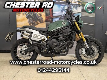 Used Benelli LEONCINO 800 E5 undefined for sale - bike-78393150: Photo