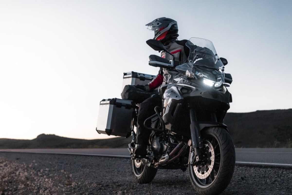 Used Benelli TRK 502 for sale - 78396808: Photo 6