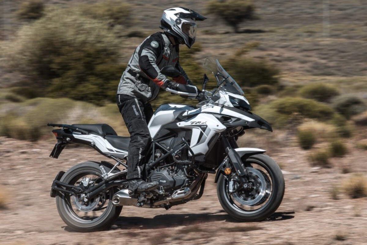 Used Benelli TRK 502 for sale - 78396808: Photo 9