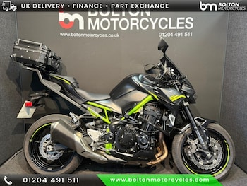 Used Kawasaki ZR 900 FMF NN 2021 for sale - bike-78446132: Photo