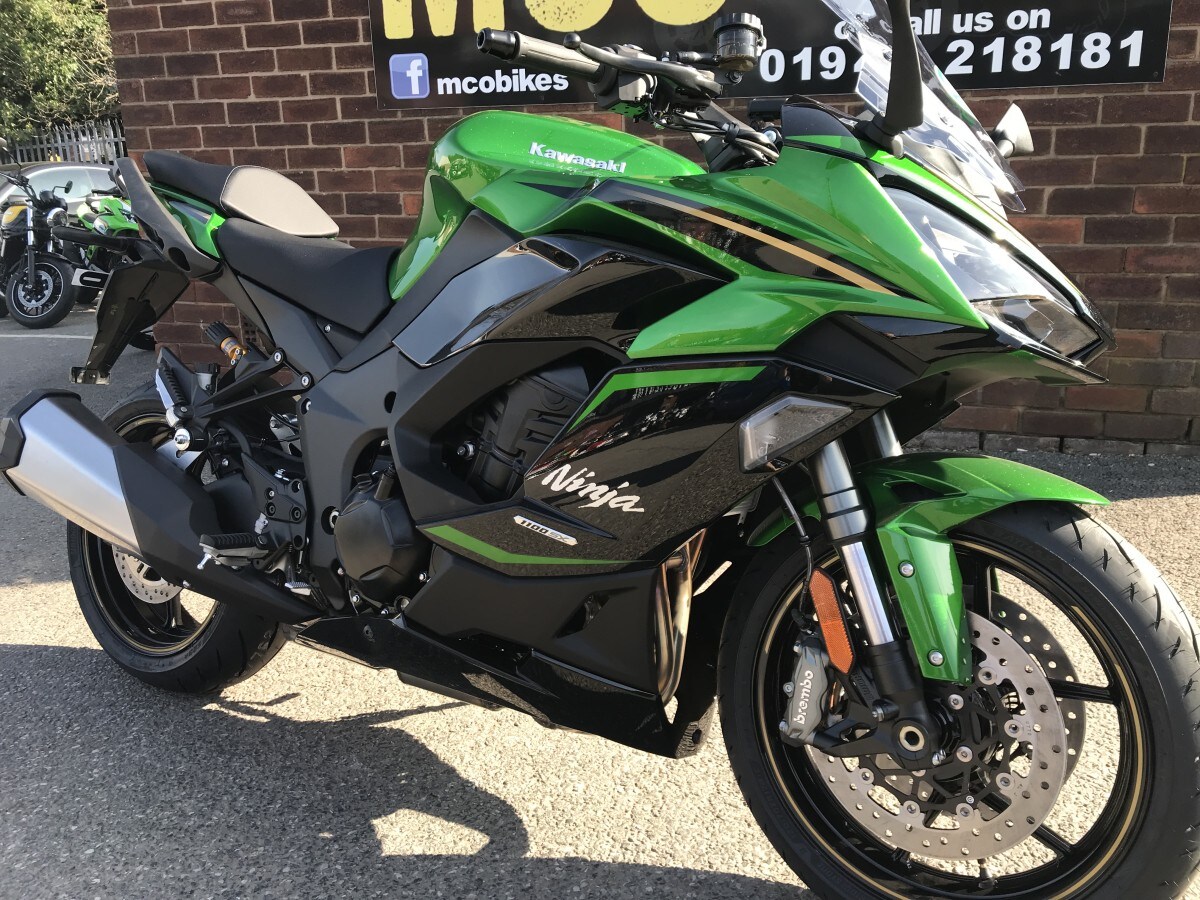 Used Kawasaki Ninja 1100SX SE ZX1100JSFAN for sale - 78394858: Photo 16