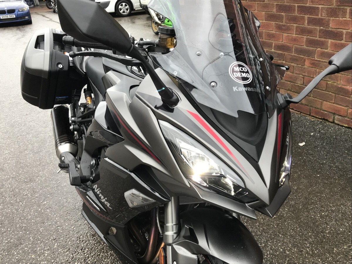 Used Kawasaki Ninja 1100SX SE ZX1100JSFAN for sale - 78394858: Photo 18