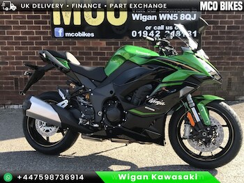 Used Kawasaki Ninja 1100SX SE ZX1100JSFAN undefined for sale - bike-78394858: Photo