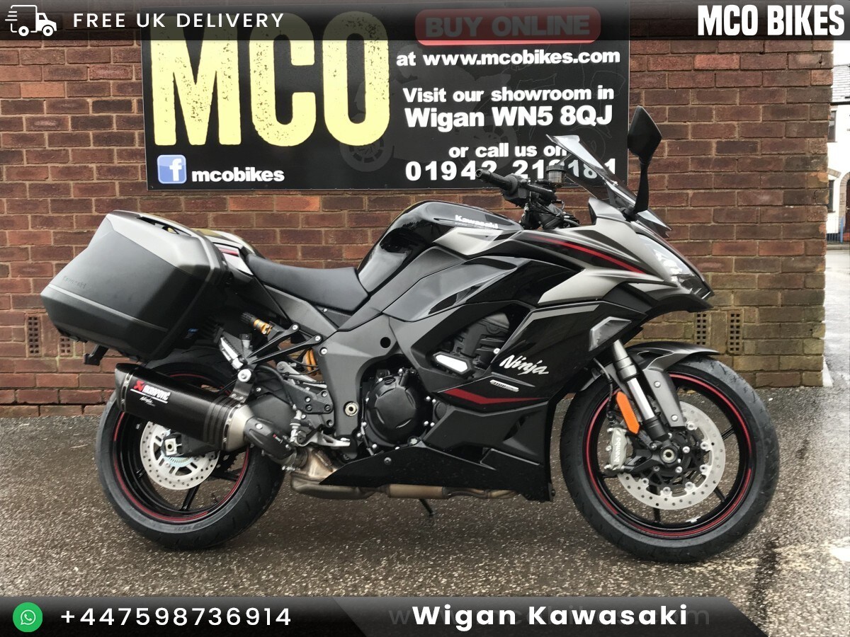 Used Kawasaki Ninja 1100SX SE ZX1100JSFAN for sale - 78394858: Photo 2