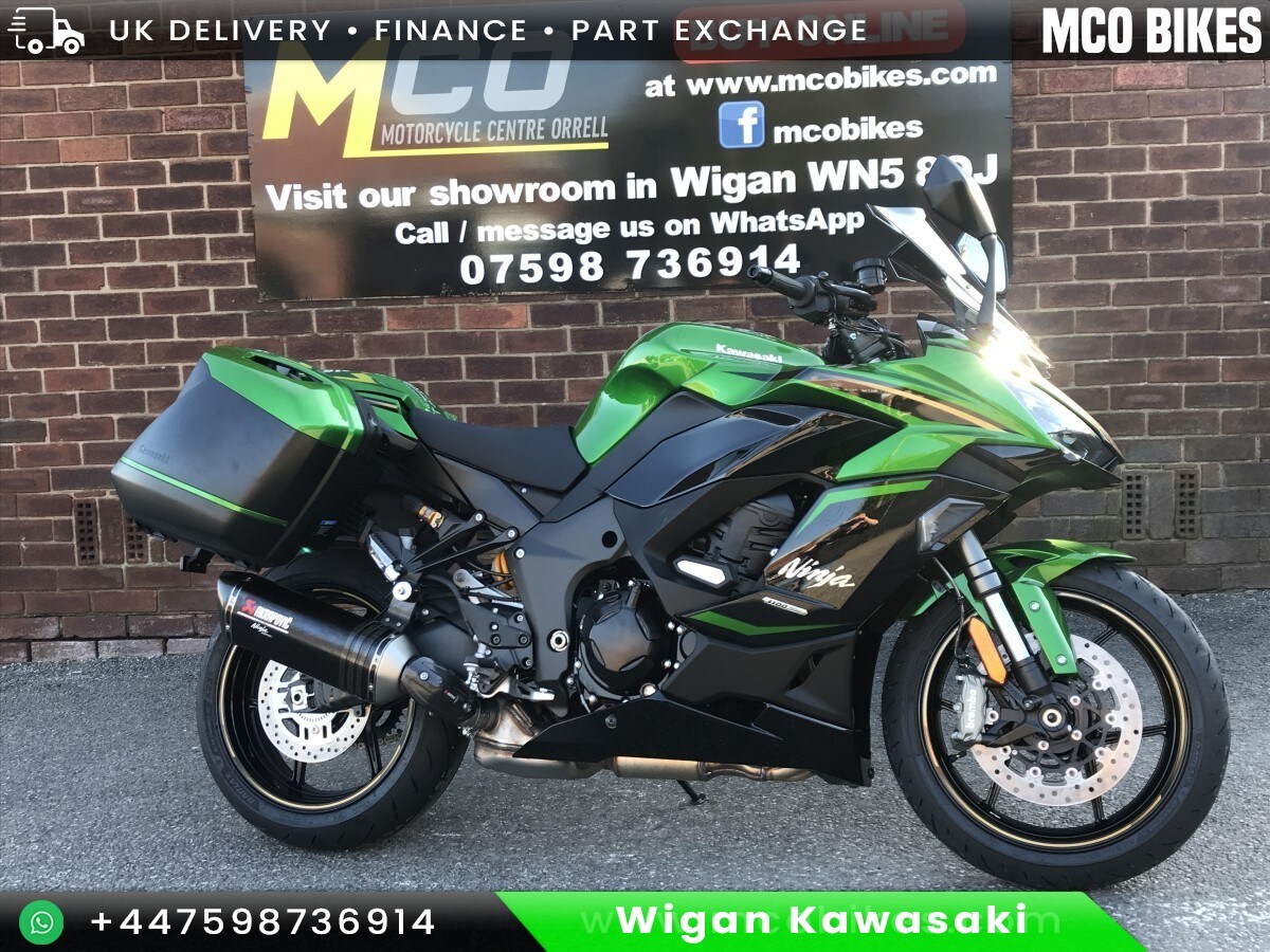 Used Kawasaki Ninja 1100SX SE ZX1100JSFAN for sale - 78394858: Photo 3