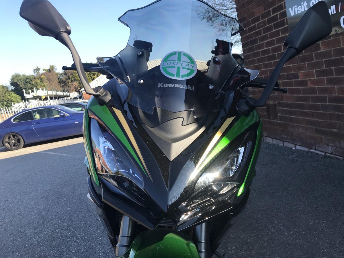 Used Kawasaki Ninja 1100SX SE ZX1100JSFAN for sale - 78394858: Photo 8