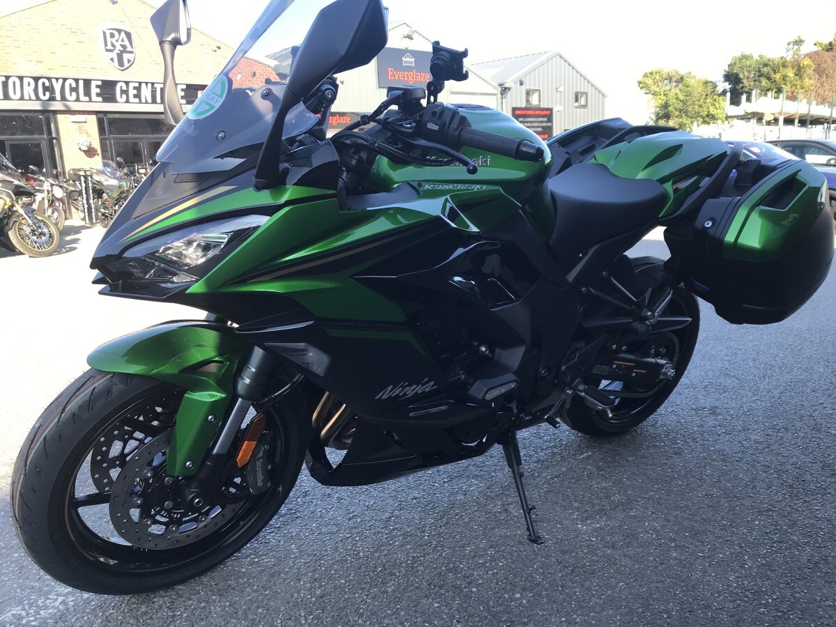 Used Kawasaki Ninja 1100SX SE ZX1100JSFAN for sale - 78394858: Photo 9