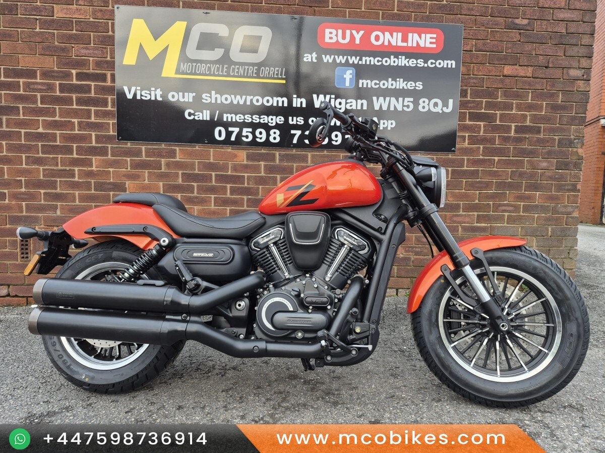 Used QJMOTOR SRV 600 V2 for sale - 78393171: Photo 2
