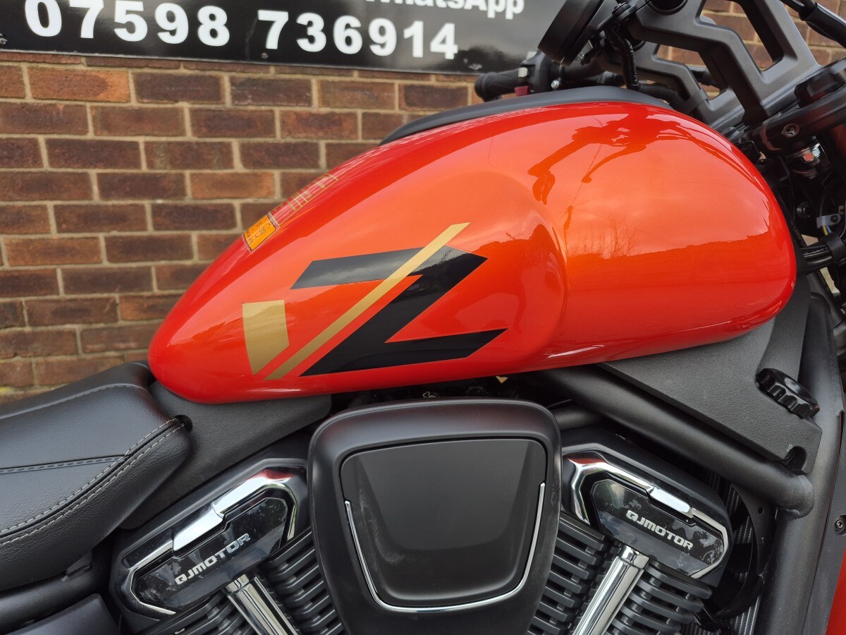 Used QJMOTOR SRV 600 V2 for sale - 78393171: Photo 6