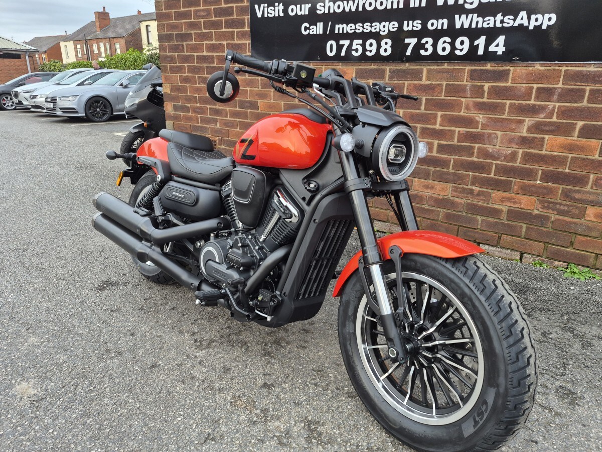 Used QJMOTOR SRV 600 V2 for sale - 78393171: Photo 8