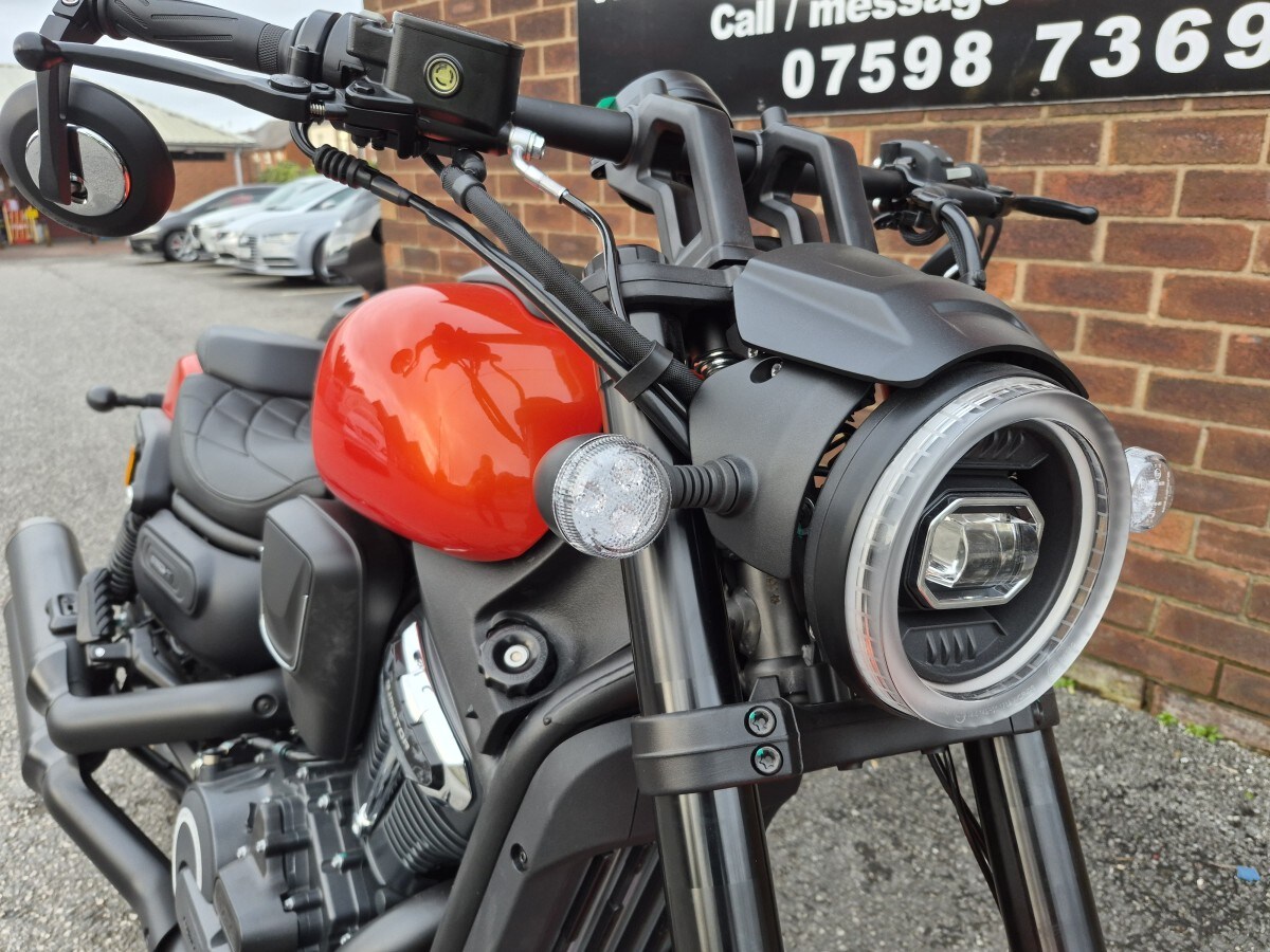 Used QJMOTOR SRV 600 V2 for sale - 78393171: Photo 9